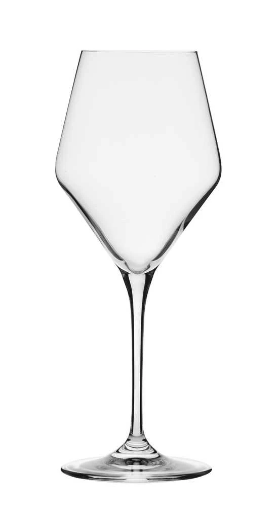 Vyno taurių komplektas Krosno RAY, stiklas, 0.375 l, 4 vnt.