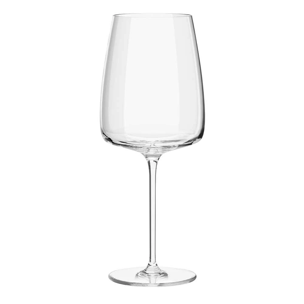 Vyno taurių komplektas Krosno, stiklas, 0.750 l, 4 vnt.