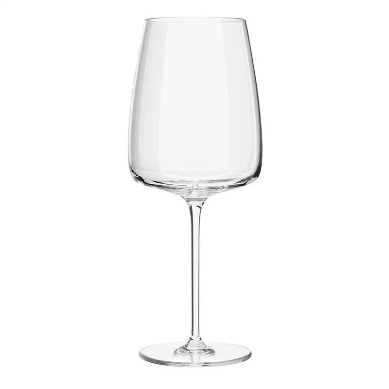 Vyno taurių komplektas Krosno, stiklas, 0.750 l, 4 vnt.