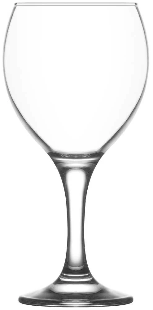 Vyno taurės LAV MISKET LV-MIS560F, 365 ml, 6 vnt.