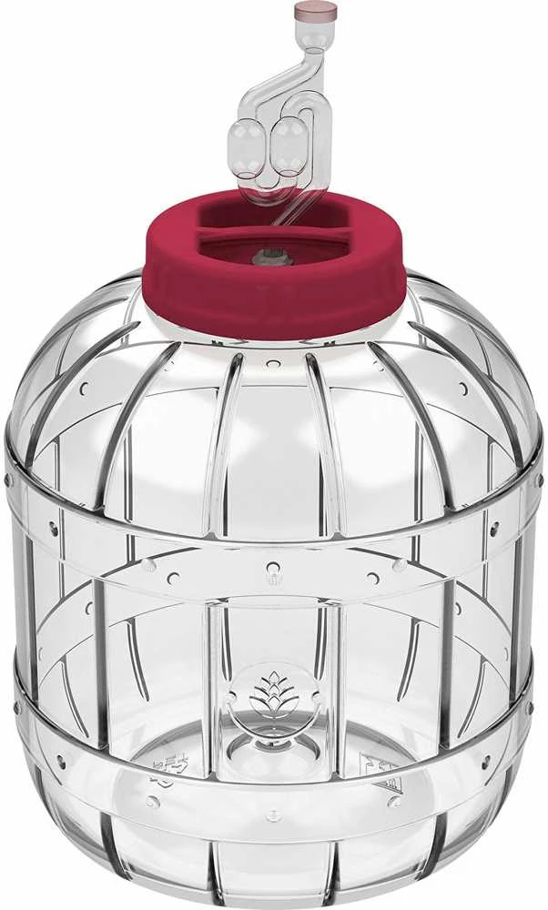 Plastikinė fermentacijos talpykla BROWIN 602118, 8 l