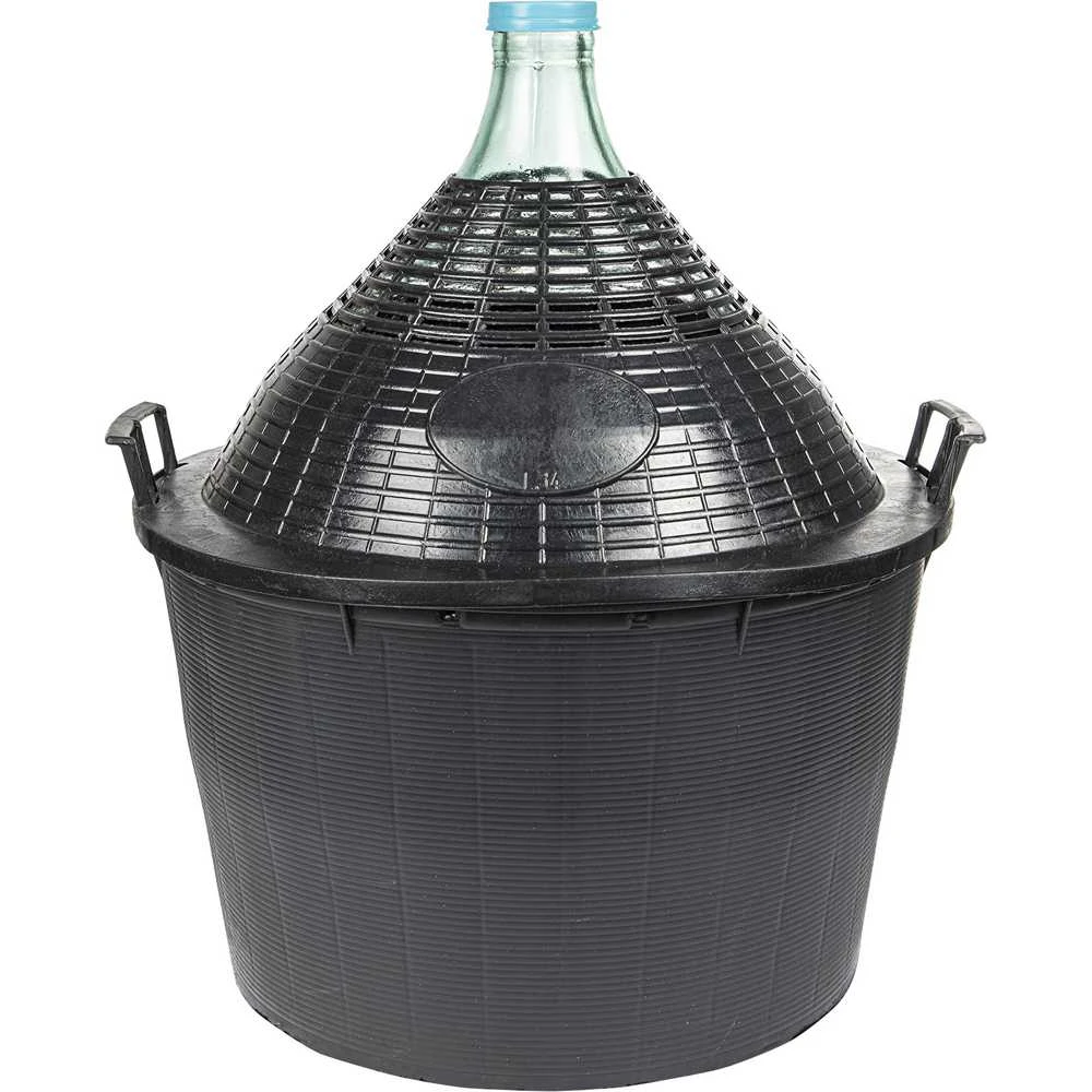 Vyno indas su plastikiniu krepšiu BROWIN 644034, 34 l