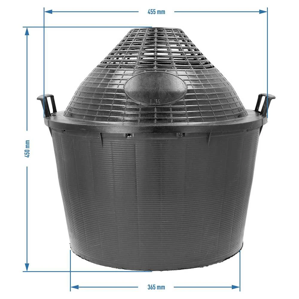 Vyno indas su plastikiniu krepšiu BROWIN 644034, 34 l
