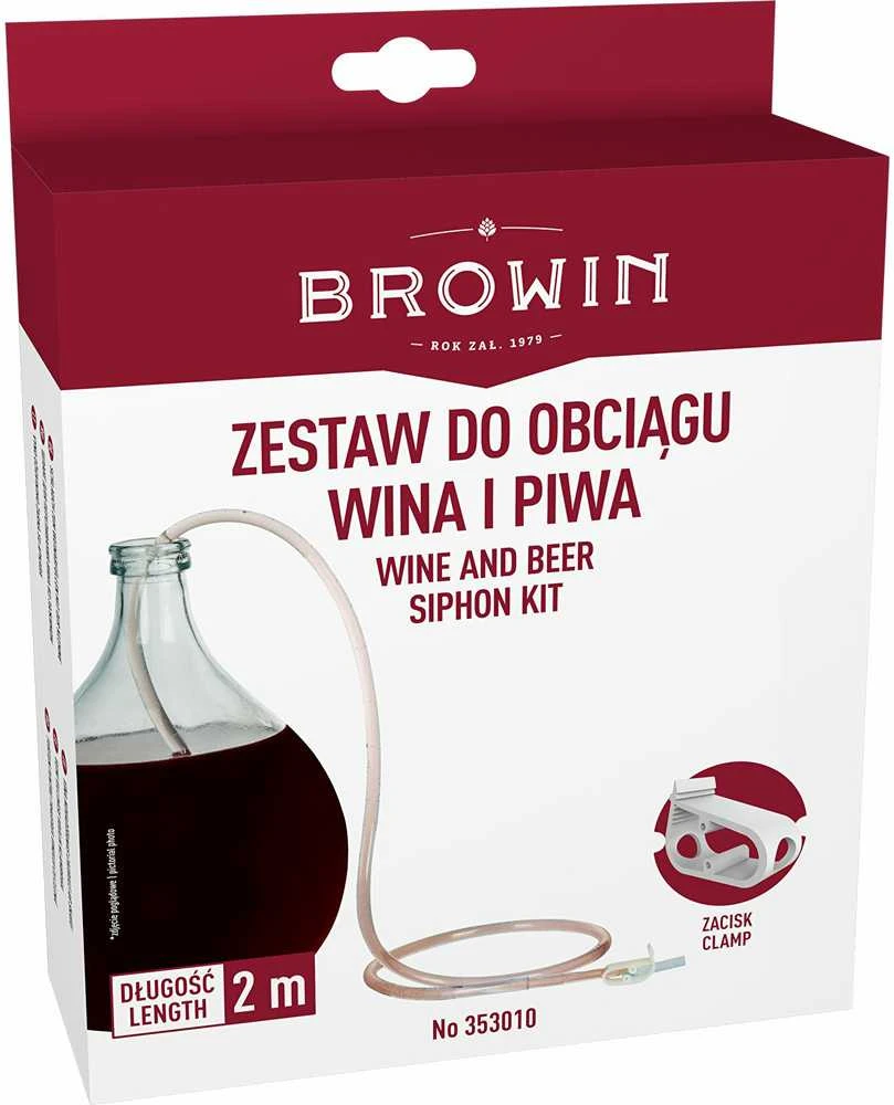 Vyno perpylimo žarnelė BIOWIN WBG/353010