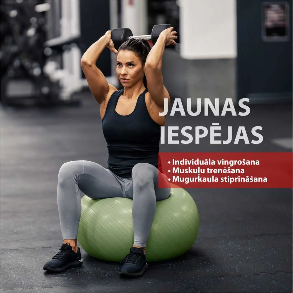 Outliner ANTIBURST GYM BALL PVC LS3222-65CM