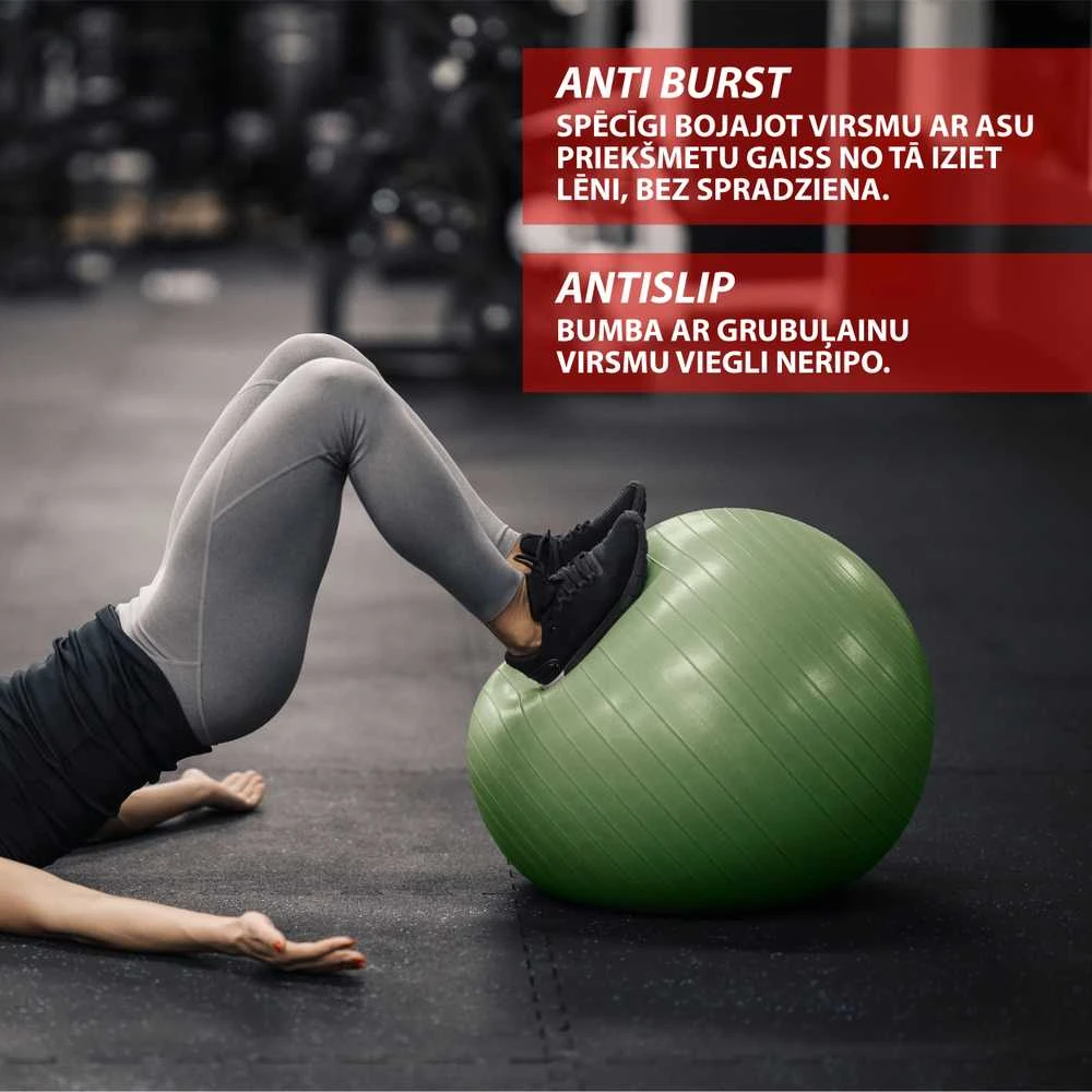 Outliner ANTIBURST GYM BALL PVC LS3222-65CM