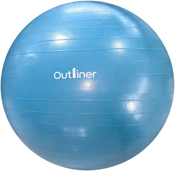 Nesprogst. gimnastikos kamuolys OUTLINER LS3222, Ø75 cm, PVC