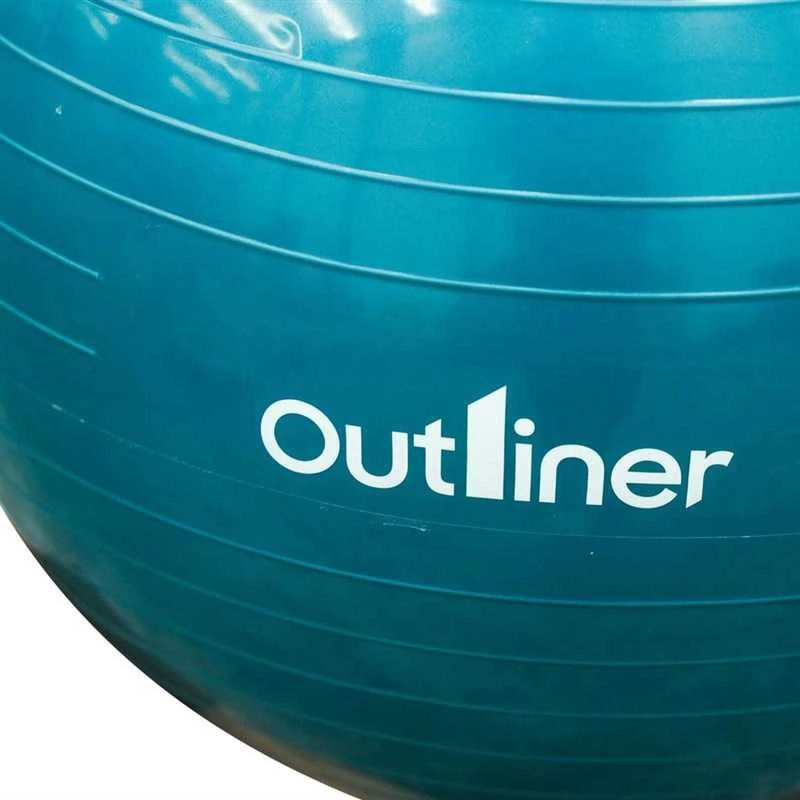 Gimnastikos kamuolys OUTLINER LS3221, Ø55 cm, PVC