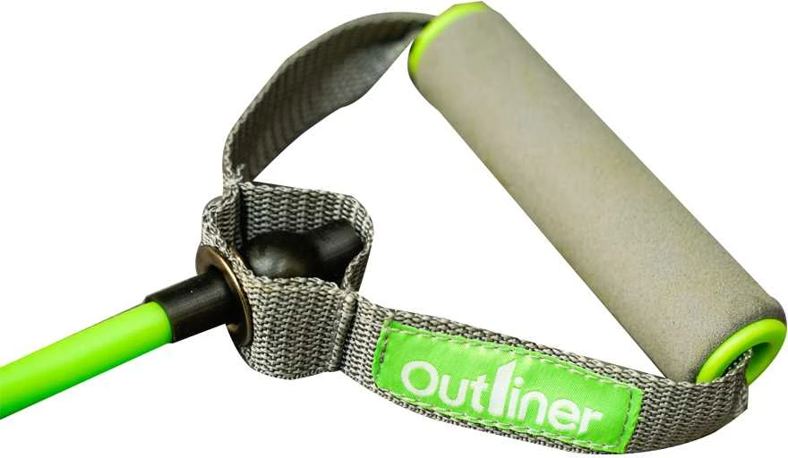Juosta elastin mankš Outliner, LS3201, medium