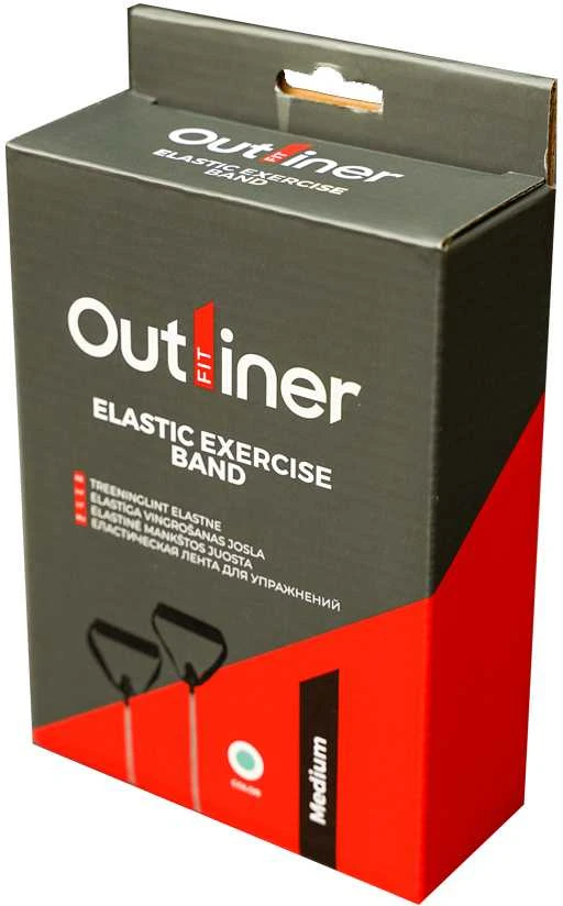 Juosta elastin mankš Outliner, LS3201, medium