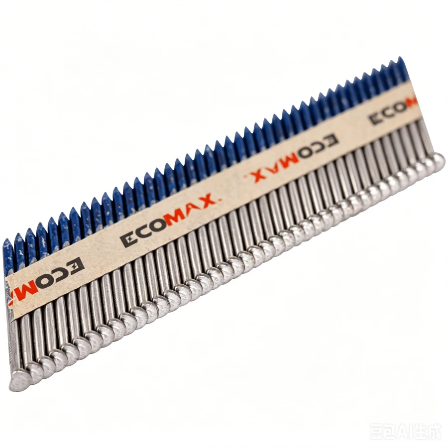 Vinys 34° vidaus darbams, lygios 90x3,1mm, Ecomax