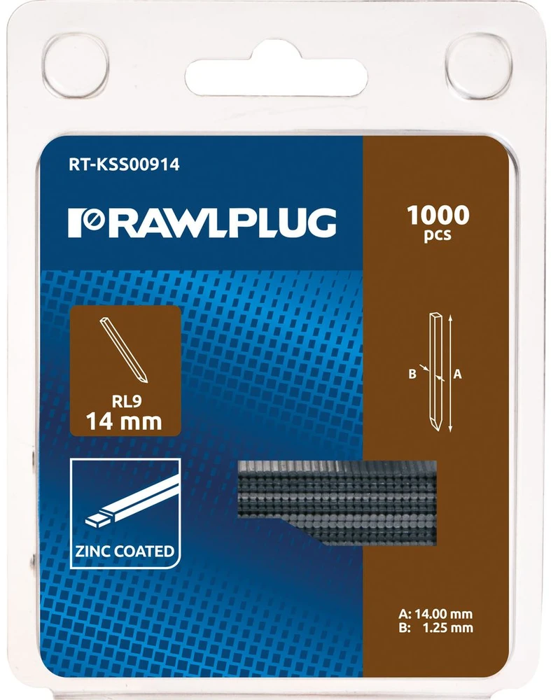 Nagai Rawlplug RL9 14mm