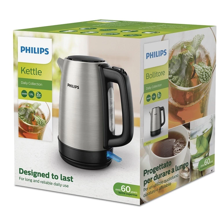 Virdulys Elektriskā tējkanna Philips HD9350/90