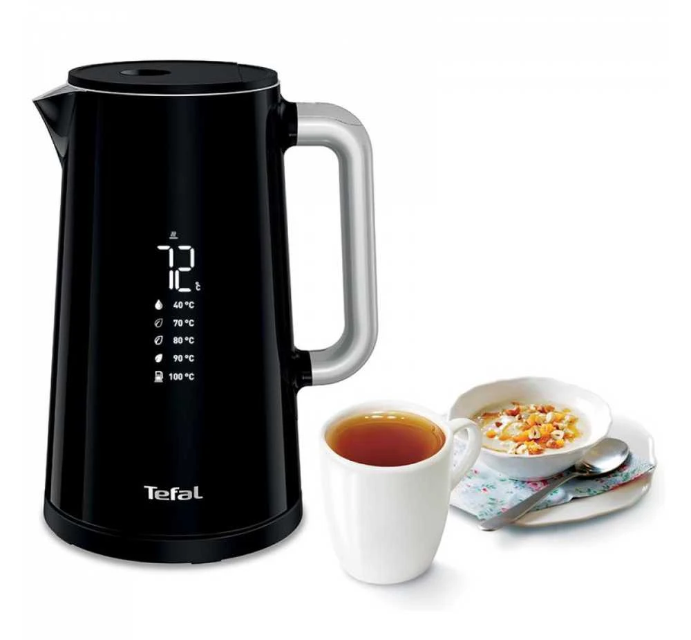 Tefal KO851 elektrinis virdulys 1,7 L Juoda 1800 W