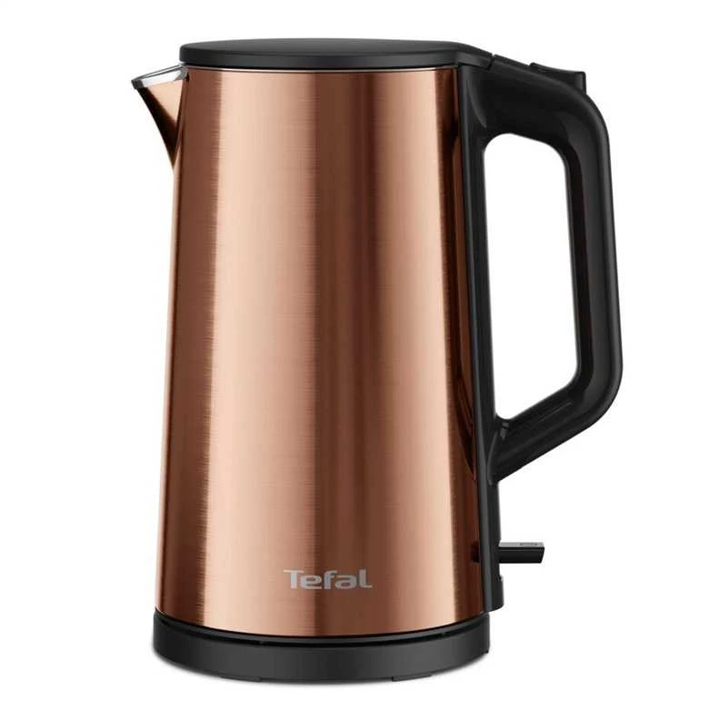 Virdulys Elektriskā tējkanna Tefal KI583C10, 1.5 l, zelta krās.