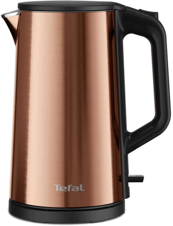 Virdulys Elektriskā tējkanna Tefal KI583C10, 1.5 l, zelta krās.