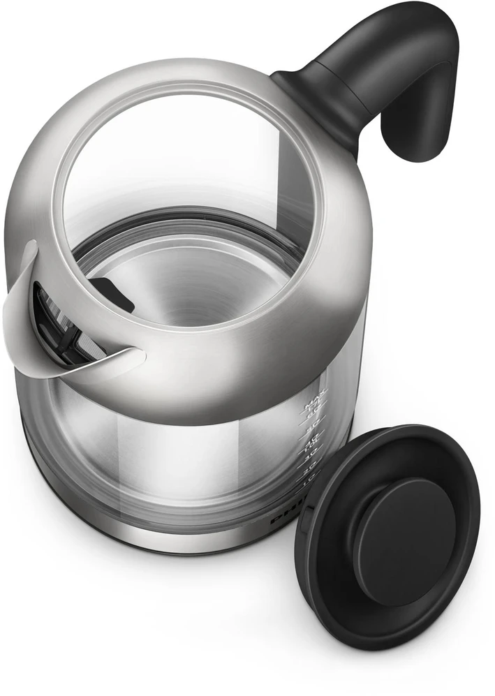Philips Virdulys HD9339/80 2200W 1,7l, Krištolinis stiklas, šviesos būsenos indikatorius