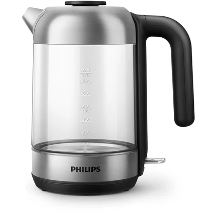 Philips Virdulys HD9339/80 2200W 1,7l, Krištolinis stiklas, šviesos būsenos indikatorius
