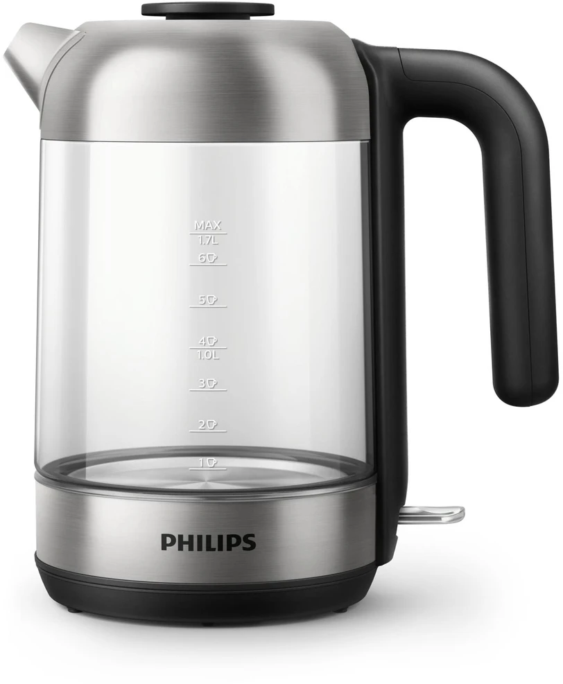 Philips Virdulys HD9339/80 2200W 1,7l, Krištolinis stiklas, šviesos būsenos indikatorius