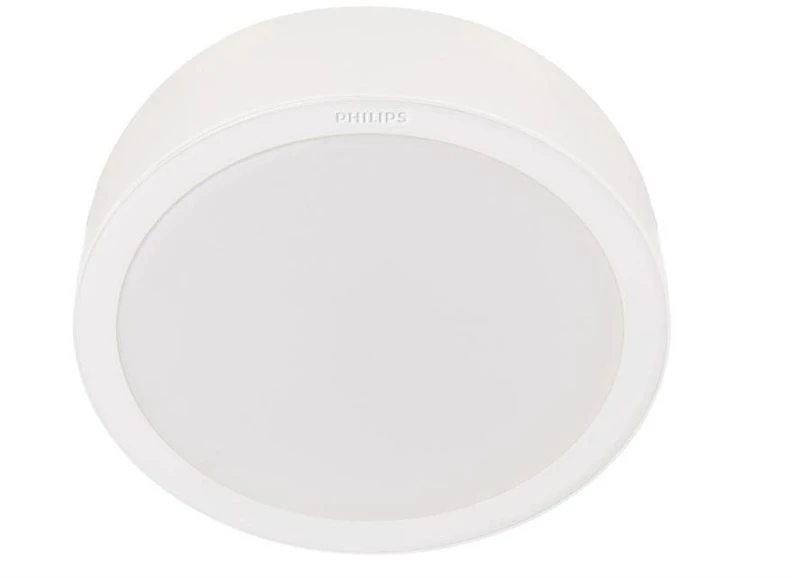 Paviršinė LED panelė lubų Philips Meson, 4000K, LED, baltas