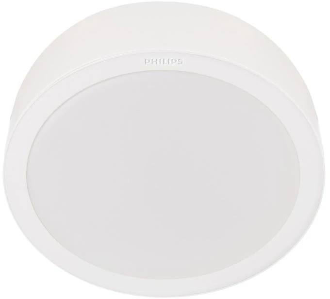 Paviršinė LED panelė lubų Philips Meson, 3000K, LED, baltas