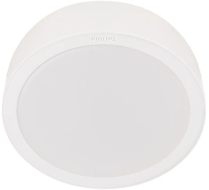 Paviršinė LED panelė lubų Philips Meson, 3000K, LED, baltas