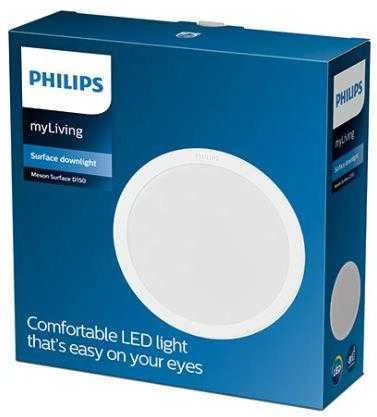 Šviestuvas įleidžiamas Philips Meson, 4000°K, LED, baltas
