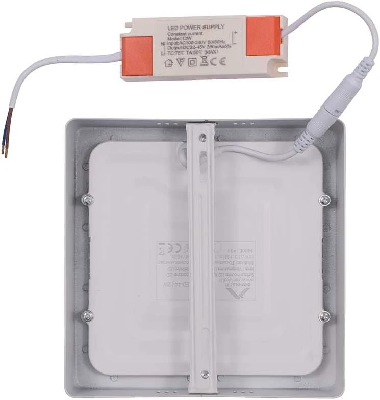 Lubinis šviestuvas Domoletti LED PANEL DLED-44 12W 4000K S
