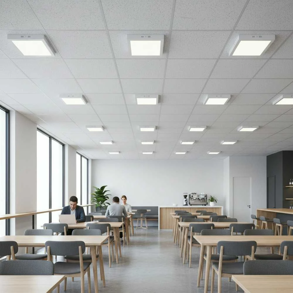 Lubinis šviestuvas Domoletti LED PANEL DLED-44 18W 4000K S