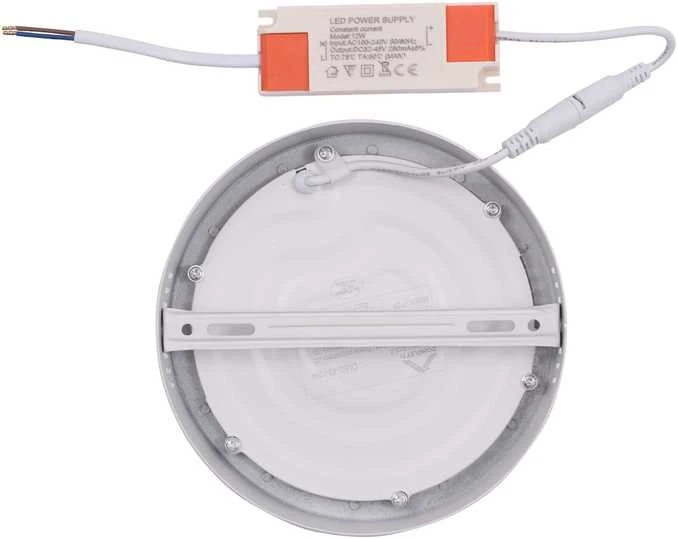 Lubinis šviestuvas Domoletti LED PANEL DLED-43 12W 4000K R