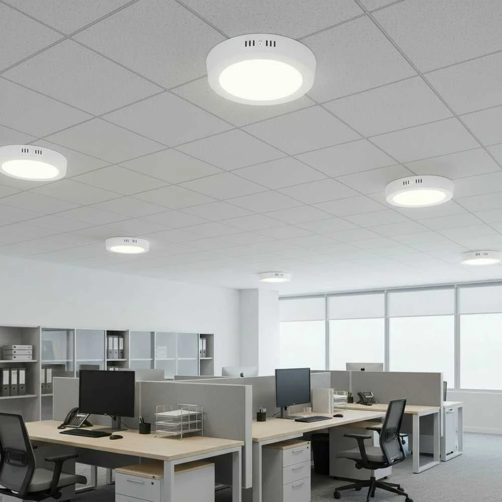 Lubinis šviestuvas Domoletti LED PANEL DLED-43 24W 3000K R
