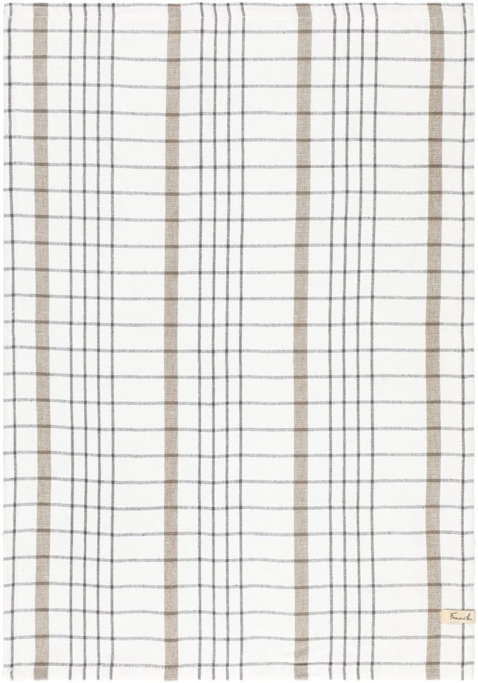 Fanni K Virtuvinis rankšluostis Fannik 650194, pilkas, 65 cm x 45 cm