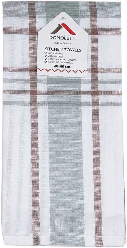 Domoletti KITCHEN TOWEL SET PMM/KT01C 40X60CM 3PCS