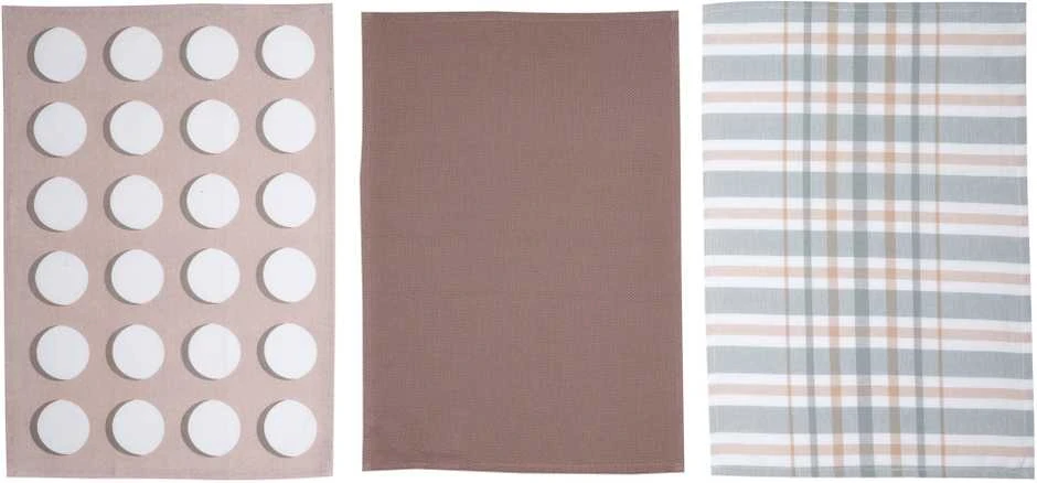 Domoletti KITCHEN TOWEL SET PMM/KT04C 40X60CM 3PCS