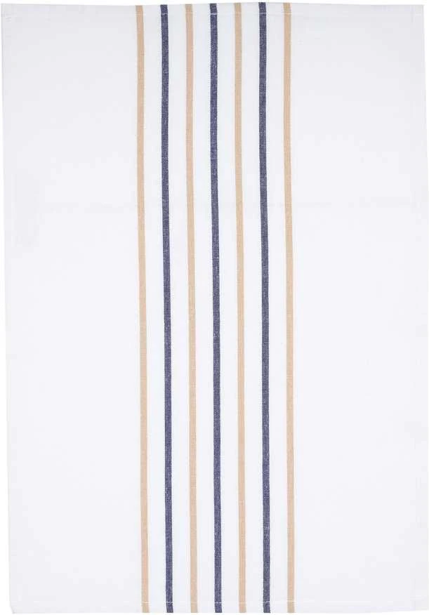 Virtuvinių rankšluosčių rinkinys Okko PMM/KT10R, pilka sp./smėlio sp., 60 cm x 40 cm, 3 vnt.