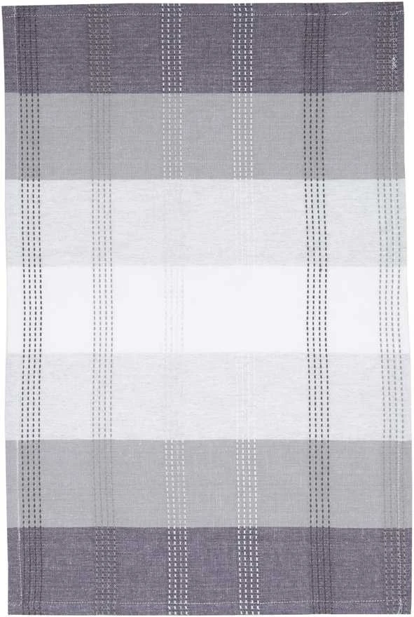 Virtuvinių rankšluosčių rinkinys Okko PMM/KT11R, antracito sp., 60 cm x 40 cm, 3 vnt.