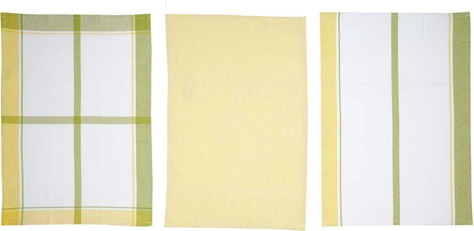 Domoletti KITCHEN TOWEL SET PMM/KT12R 40X60CM 3PCS