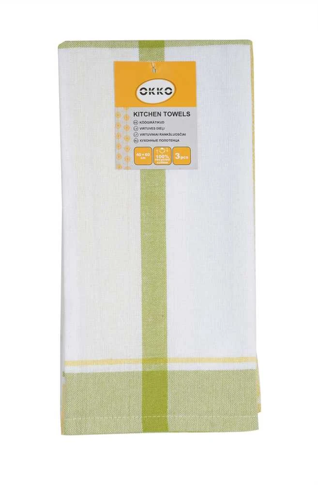 Domoletti KITCHEN TOWEL SET PMM/KT12R 40X60CM 3PCS