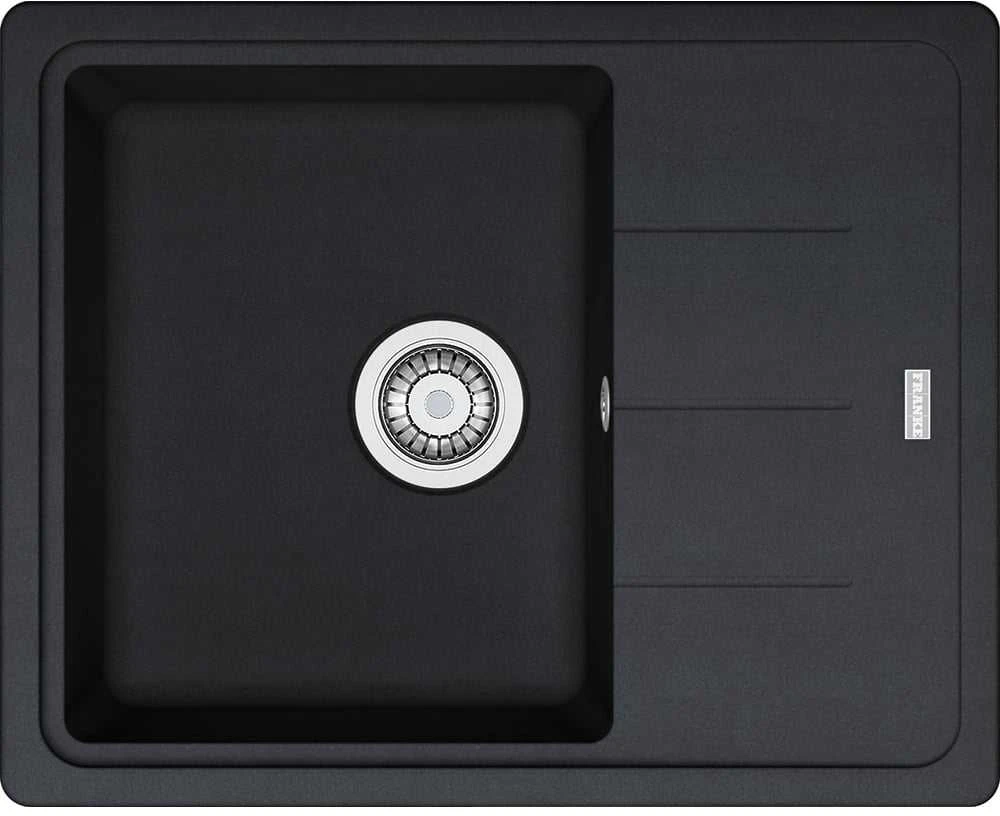 Granitinė plautuvė Franke Basis, BFG 611-62, Onyx