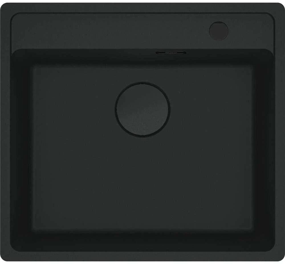 Plautuvė Franke MRG 610-52 Matte juodas 114.0659.124