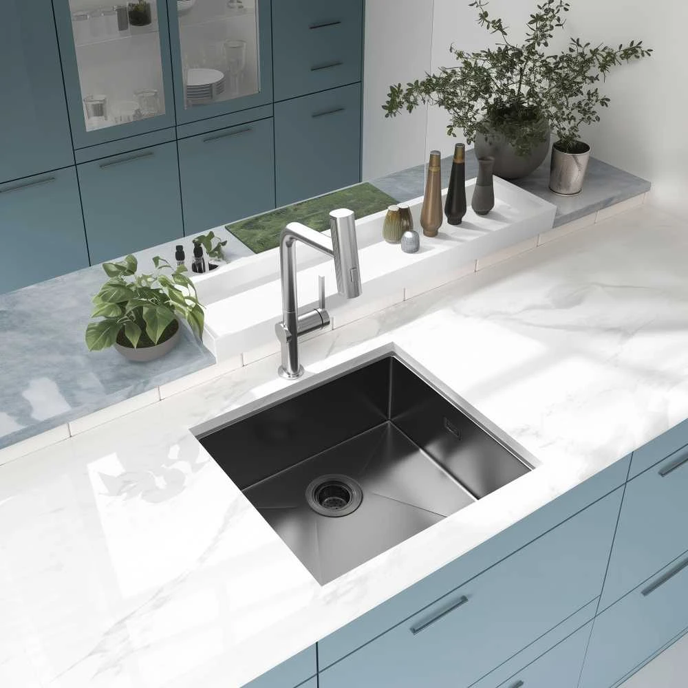 Virtuvinis maišytuvas Domoletti PULL-DOWN KITCHEN FAUCET STAIN STEEL
