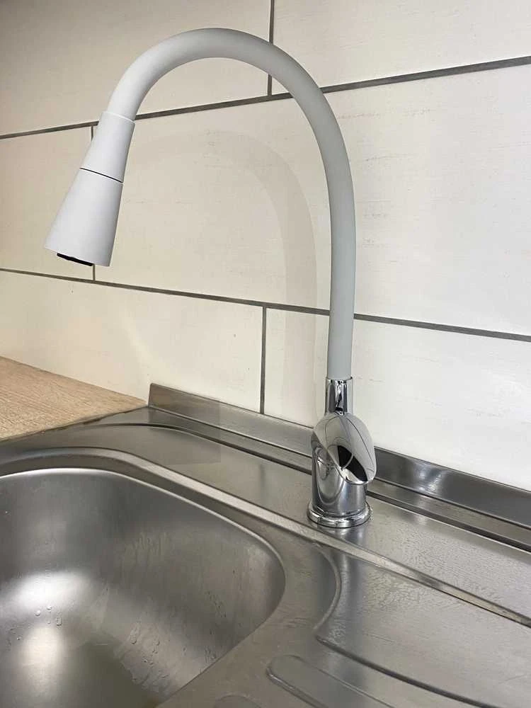 Virtuvinis maišytuvas Domoletti SINK MIXE WITH SVIWEL SPOUT DSA506.5/13S