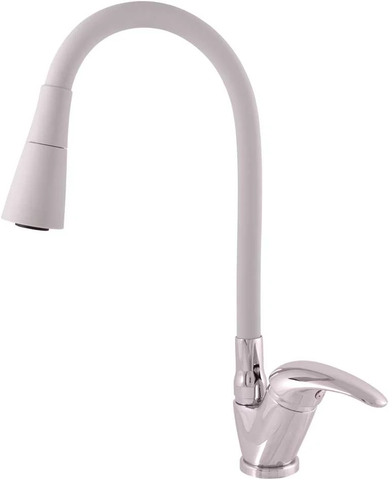 Virtuvinis maišytuvas Domoletti SINK MIXE WITH SVIWEL SPOUT DSA506.5/13S