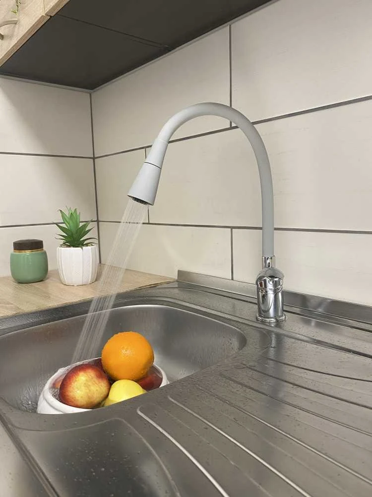 Virtuvinis maišytuvas Domoletti SINK MIXE WITH SVIWEL SPOUT DSA506.5/13S