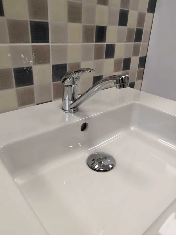 Virtuvinis maišyt Domoletti Selenga Eco DSEE005.5, chromo