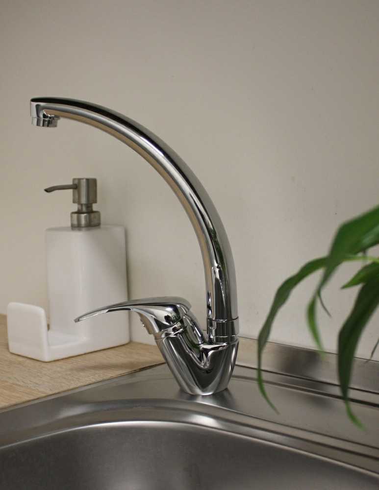 Domoletti SINK MIXER SELENGA ECO DSEE006.5/3