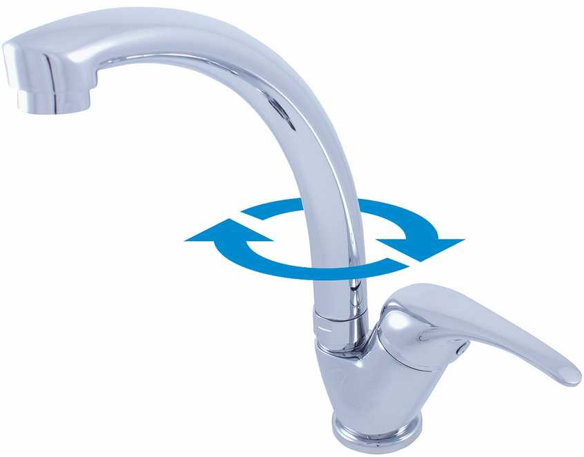 Domoletti SINK MIXER SELENGA ECO DSEE006.5/3