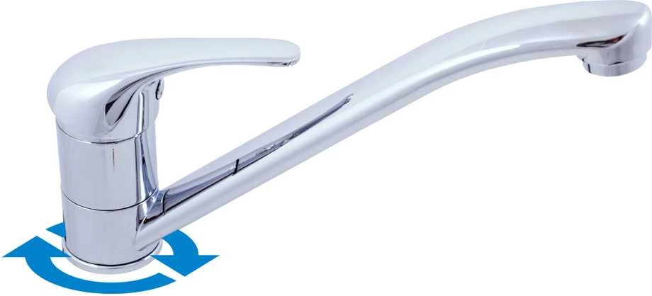 Virtuvinis maišyt Domoletti Selenga Eco DSEE005.5, chromo