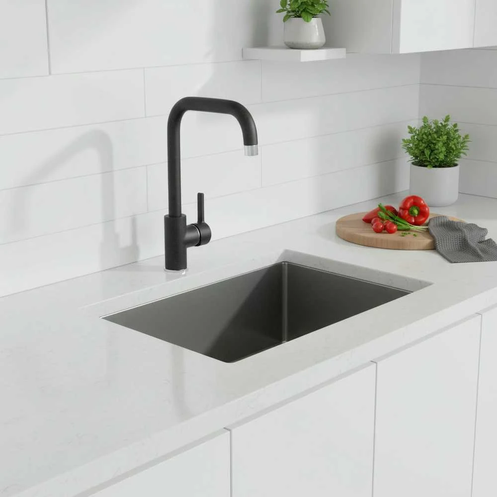 Virtuvinis maišytuvas Domoletti KITCHEN MIXER SPOT DOM-BDS42B.Juodas