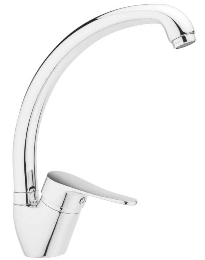 Virtuvinis maišytuvas FERRO DECO, chromo spalvos
